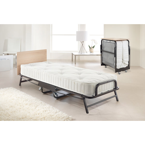 JayBe Hospitality Twin 20.1'' Folding Bed with Mattress Included